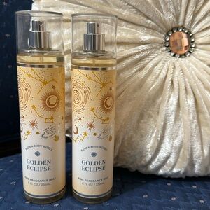BATH & BODY WORKS SET. . . GOLDEN ECLIPSE SCENT